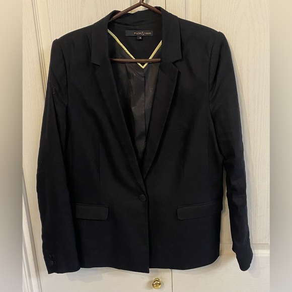 Willow & Thread | Blazer | Jacket Black Women - Picture 1 of 15